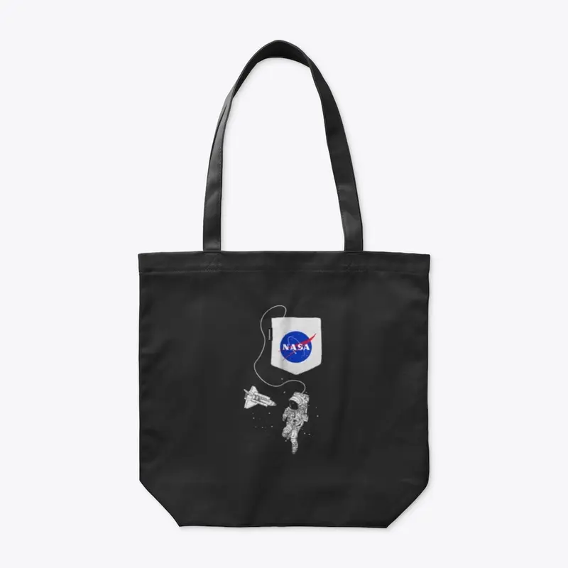 Pocket Astronaut Space Shuttle in Space