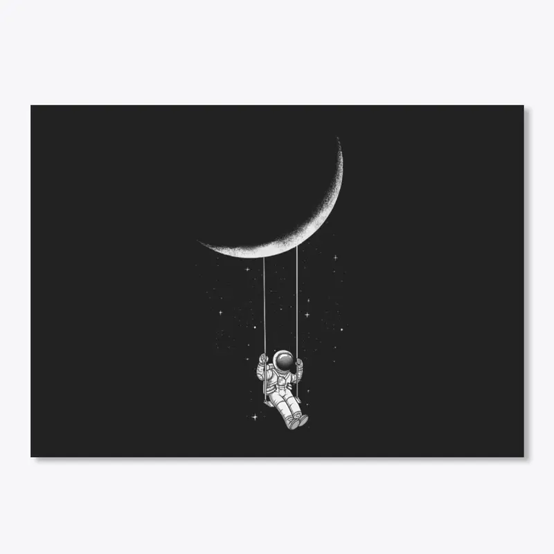 Moon Swing Astronaut