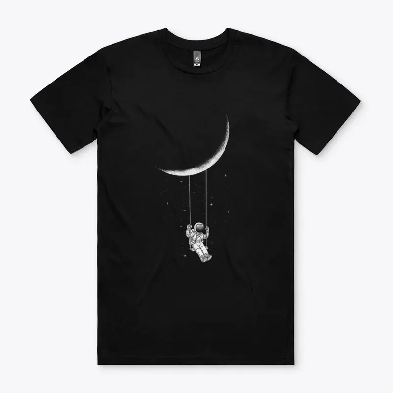 Moon Swing Astronaut